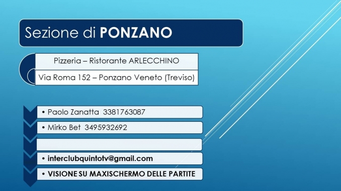  - Inter Club Quinto di Treviso